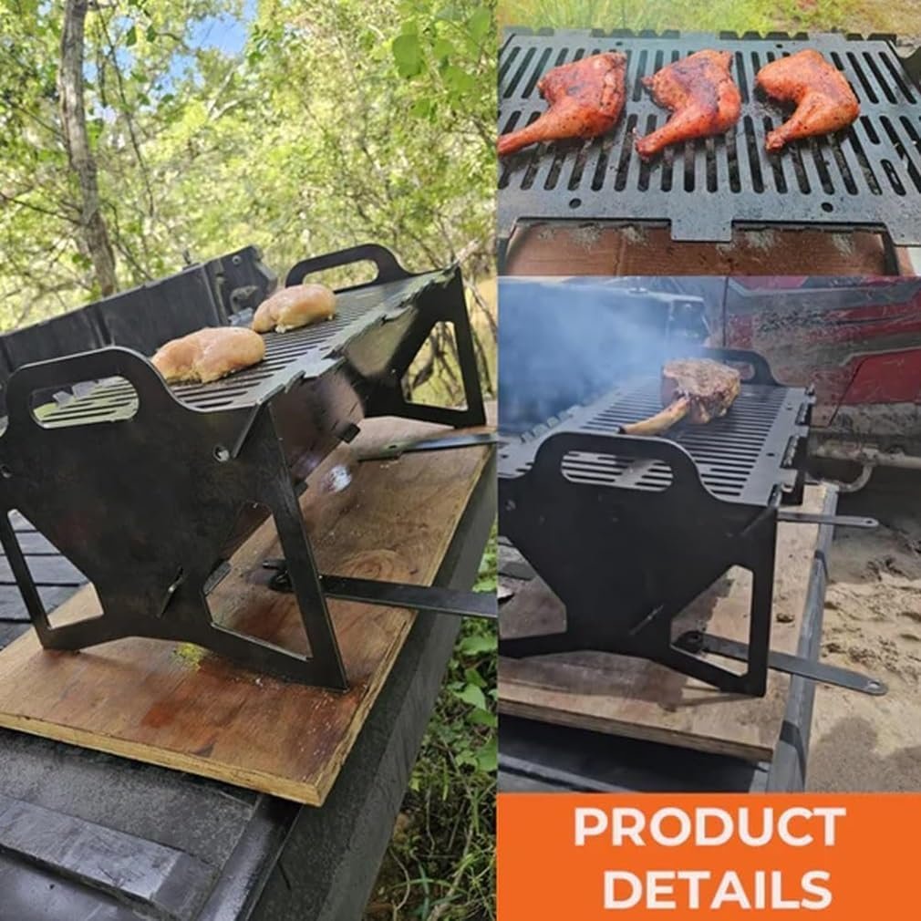 GrillFix Compact – Grillvergnügen überall in nur 60 Sekunden