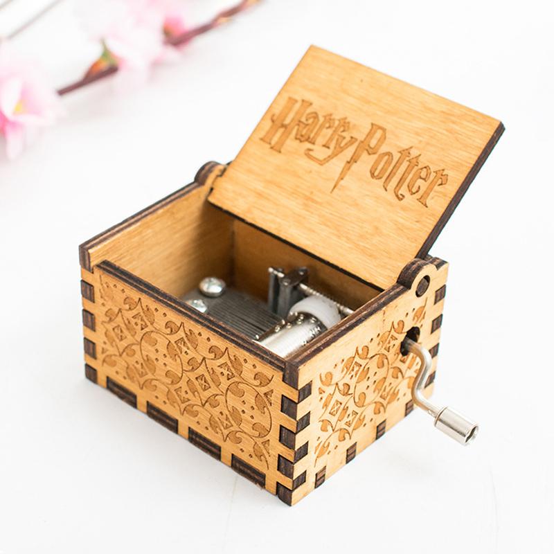 MelodyCraft Box – Handgefertigte Musikdose für besondere Momente
