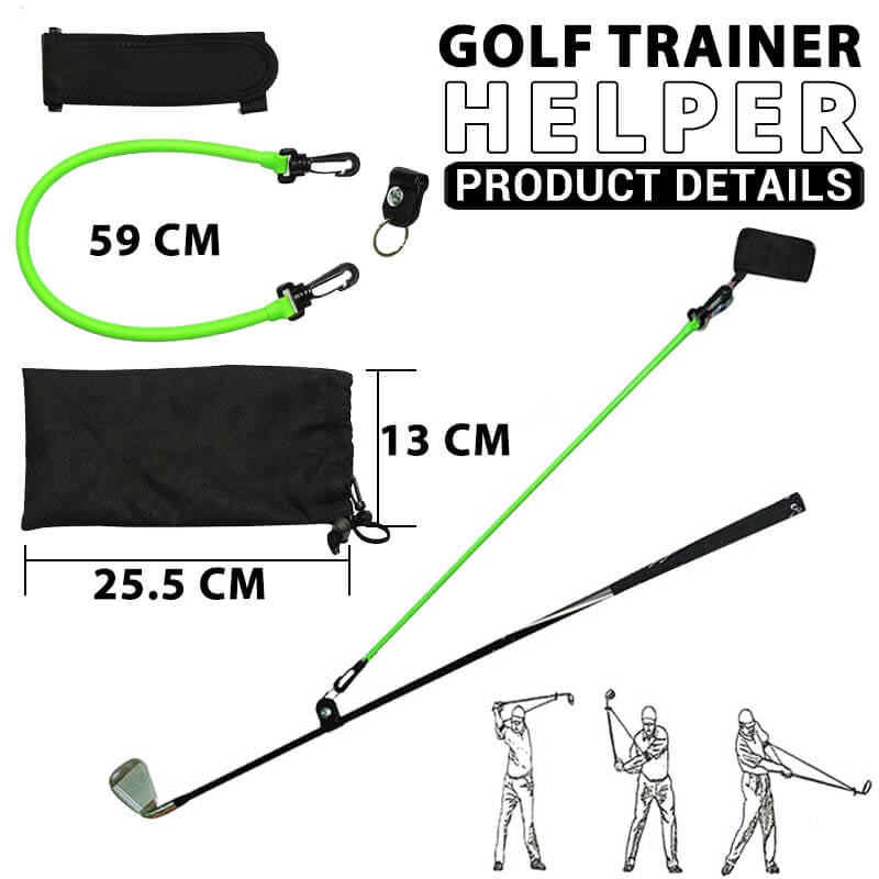 SwingMaster Pro – Perfektioniere deinen Golfschwung mit jedem Schlag