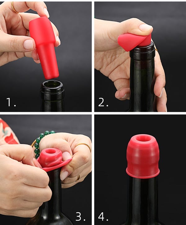 PerlFresh Stopper – Frischer Sekt bis zum letzten Glas