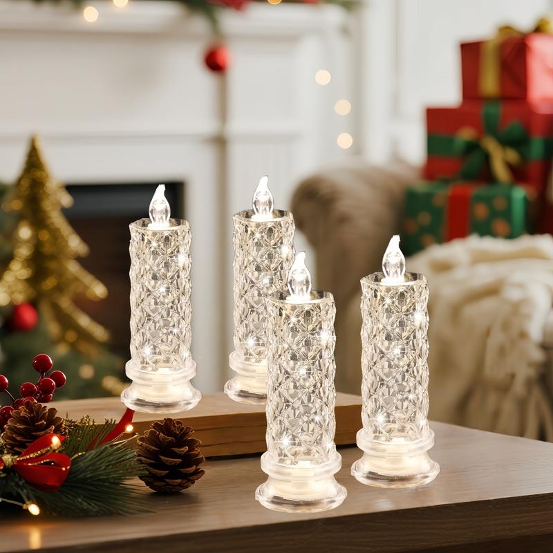 LumiGlow – LED-Kerzenlichter | Romantisches Licht ohne offene Flamme