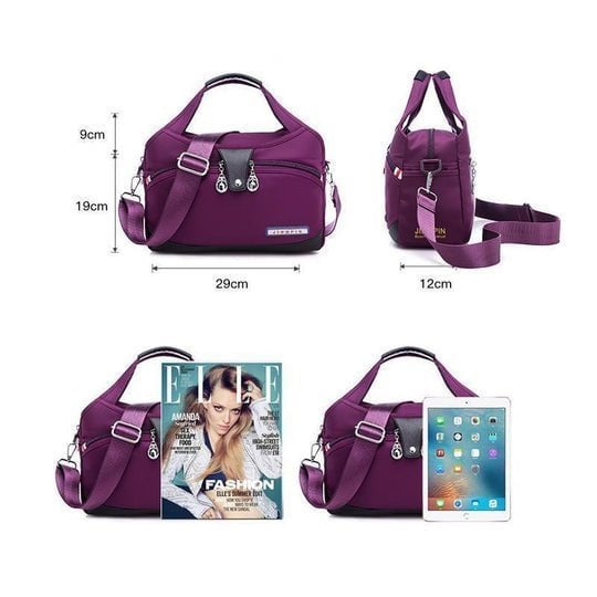 SafeTote™ – Deine Handtasche mit eingebautem Diebstahlschutz