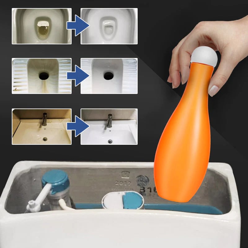 CleanTank Pro — Für eine hygienisch saubere Toilette