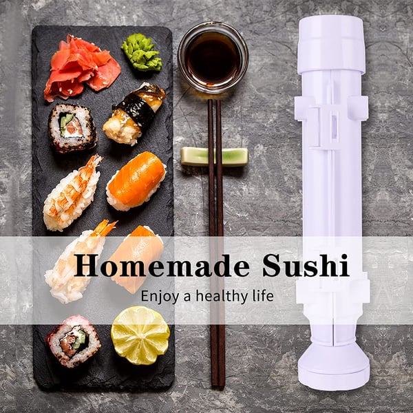 1+1 GRATIS | SushiParty Pro – Perfekte Sushi-Rollen in Sekunden!