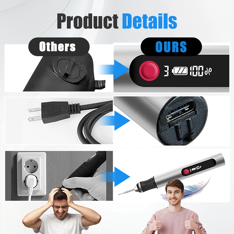 ArtisCraft™ Gravierstift — Meisterhafte Präzision für perfekte Kunstwerke bei jedem Strich