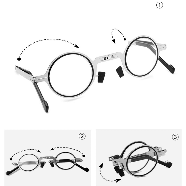 TitanView Fold – Lesebrille, die in jede Tasche passt
