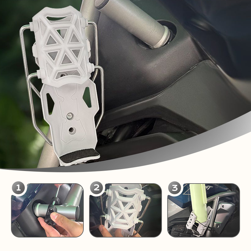FlexGrip Bottle Mount – Fester Halt für jede Fahrt