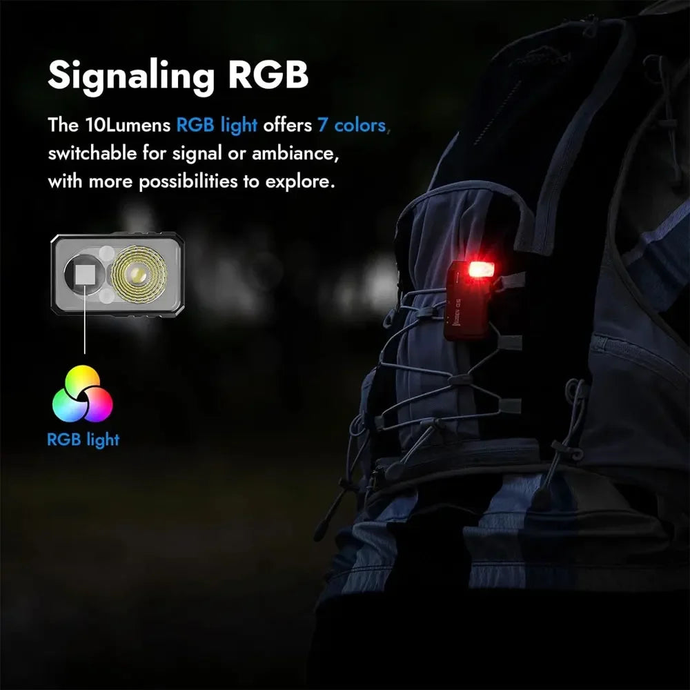 Taschenlicht™ — Klar sehen und sorgenfrei jede Dunkelheit meistern