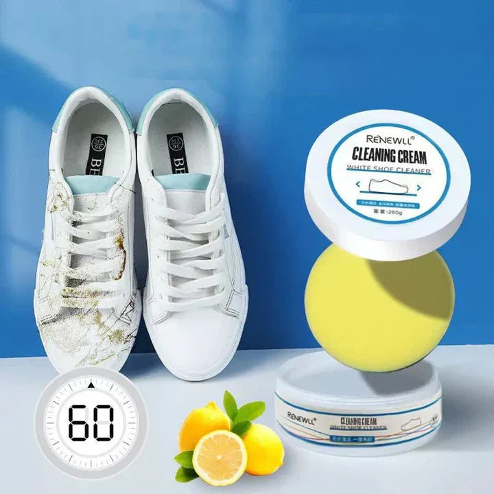 PrismClean™ — Verwandelt schmutzige Sneakers in strahlende Blickfänger im Handumdrehen