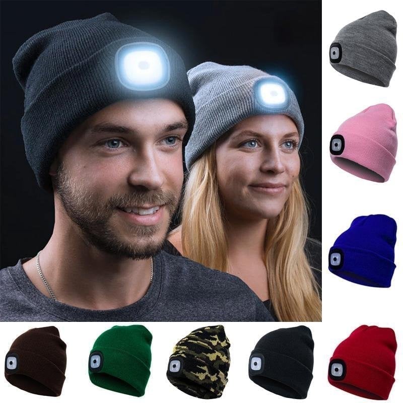 LumiWarm Beanie – Wärme & Sichtbarkeit in einem