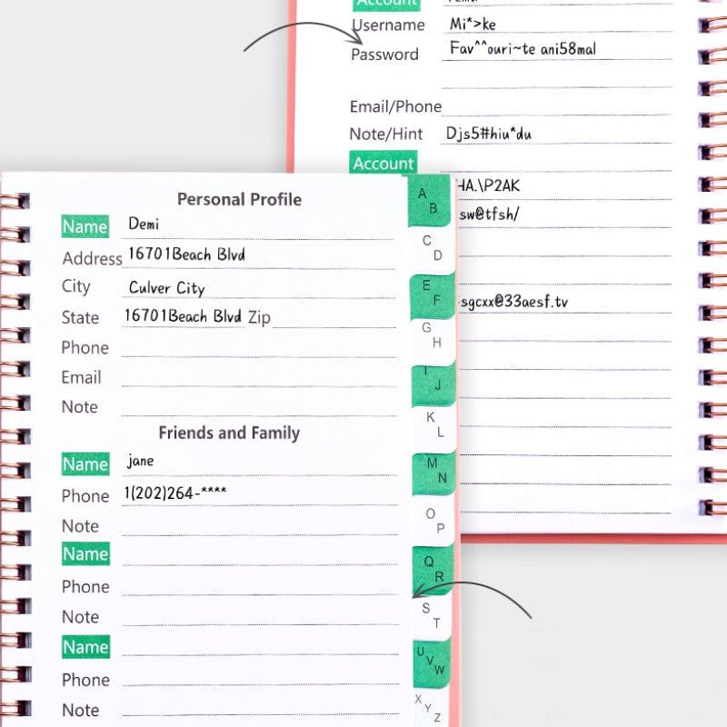 1+1 GRATIS | PassSafe Mini – Nie wieder Passwörter vergessen oder suchen