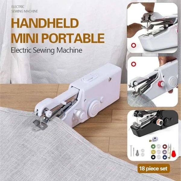 StitchEase – Deine tragbare Mini-Nähmaschine