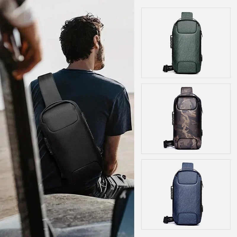 UrbanGuard – Die sichere Messenger-Tasche für Männer