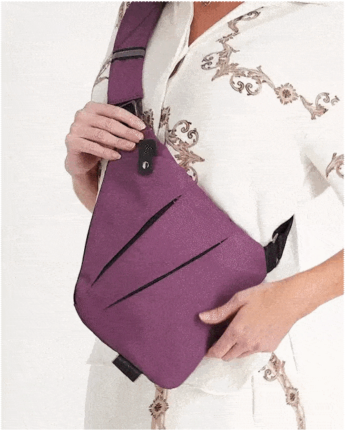 Taschenschild – Deine Wertsachen. Deine Ruhe.