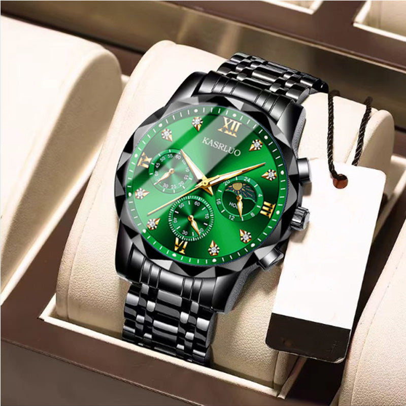 ChronoPulse™ — Meistere jede Sekunde mit Stil und Präzision, die begeistert!