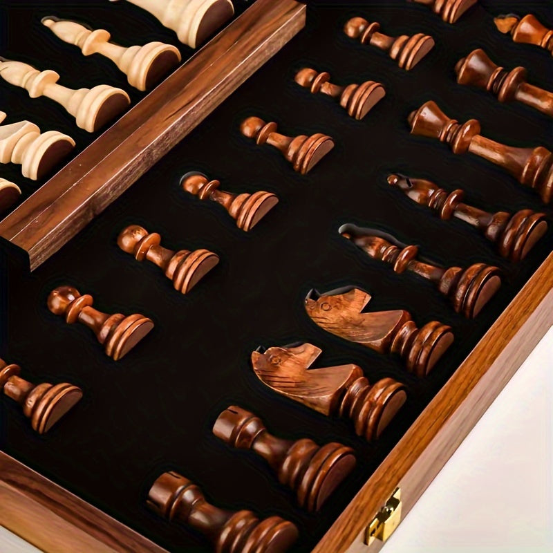 MajestiWood™ — Meisterhaftes Spielgefühl, das dich jede Partie stilvoll gewinnen lässt