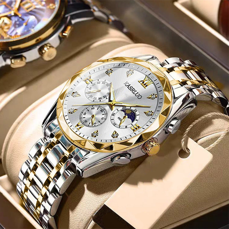 ChronoPulse™ — Meistere jede Sekunde mit Stil und Präzision, die begeistert!