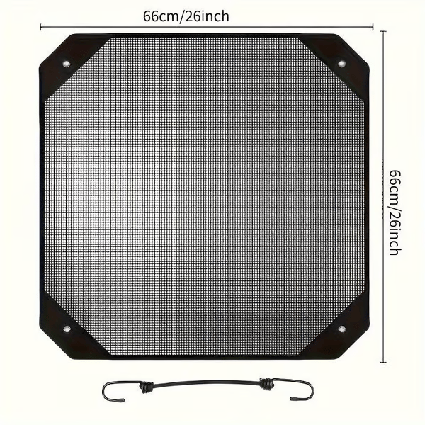 FrostGuard Meshcover – Ganzjähriger Schutz für Ihre Außeneinheit