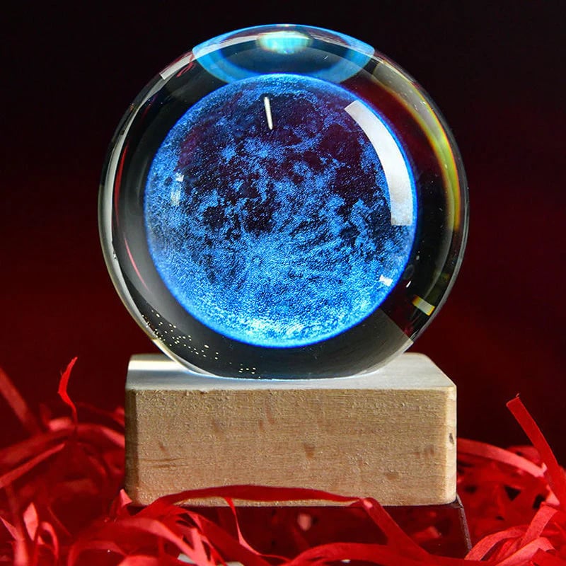 StarGlobe – 3D Galaxy Kristallkugel Nachtlicht