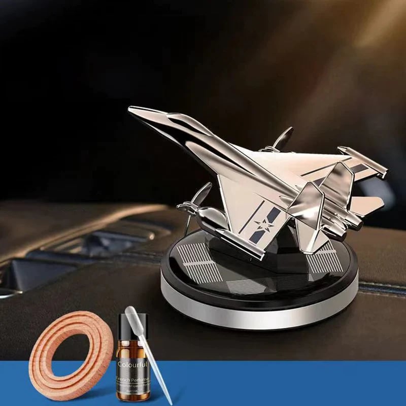 AeroSolar Duftjet – Sonnenbetriebener Auto-Lufterfrischer