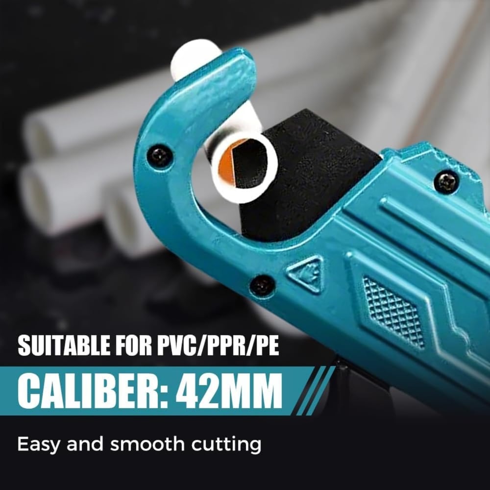 PipeMaster Pro – Saubere Schnitte ohne Kraftaufwand!