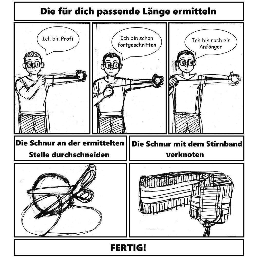 StrikeReact Pro – Trainingsball für Reflexe, Koordination & Schnelligkeit