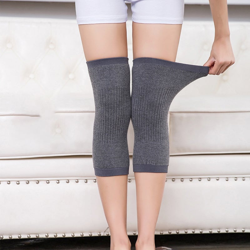 1+1 GRATIS | KneeWarm Flex – Elastische Kniebandage für Wärme & Stabilität