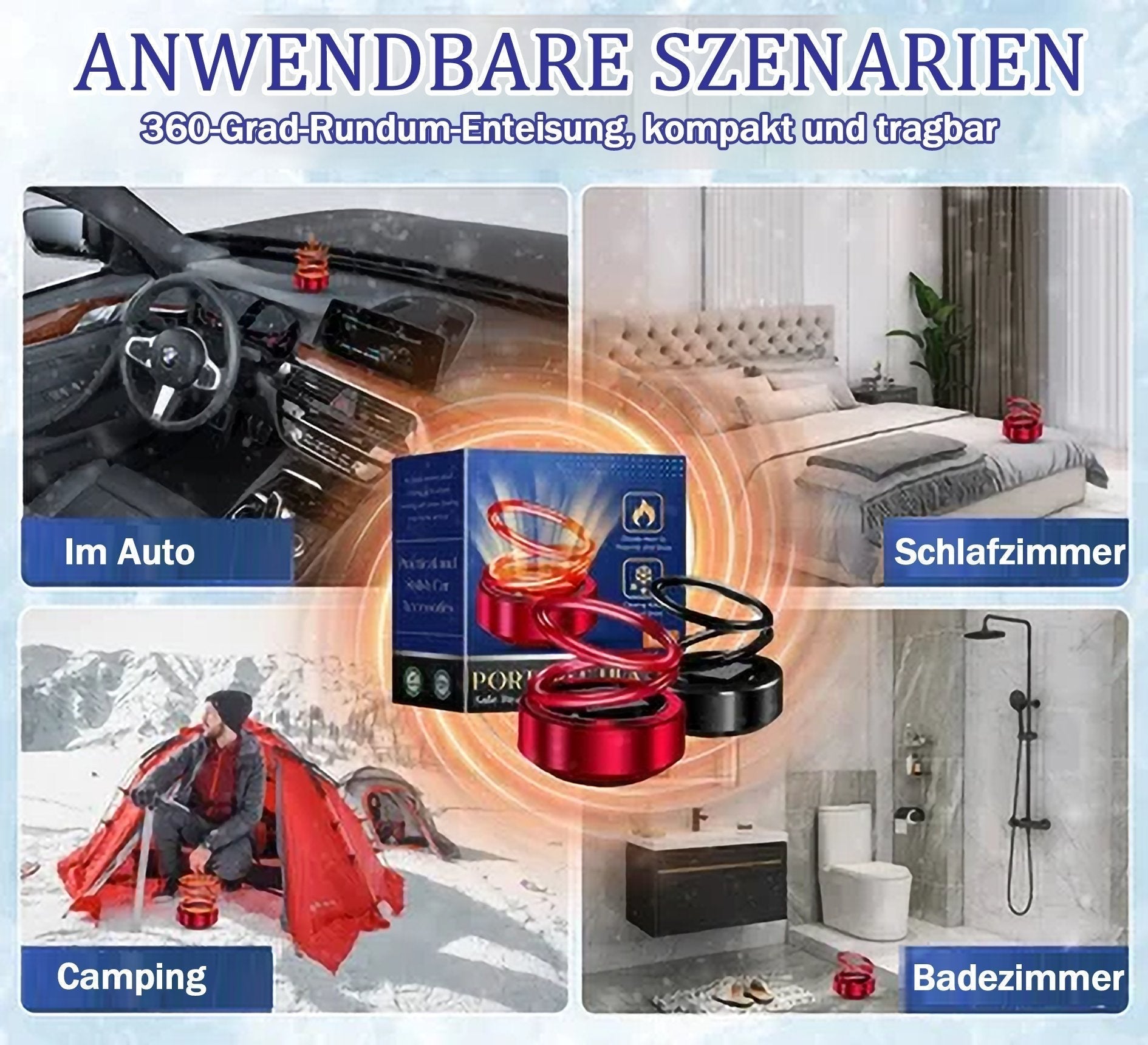 HeatCore – Sofortige Wärme überall