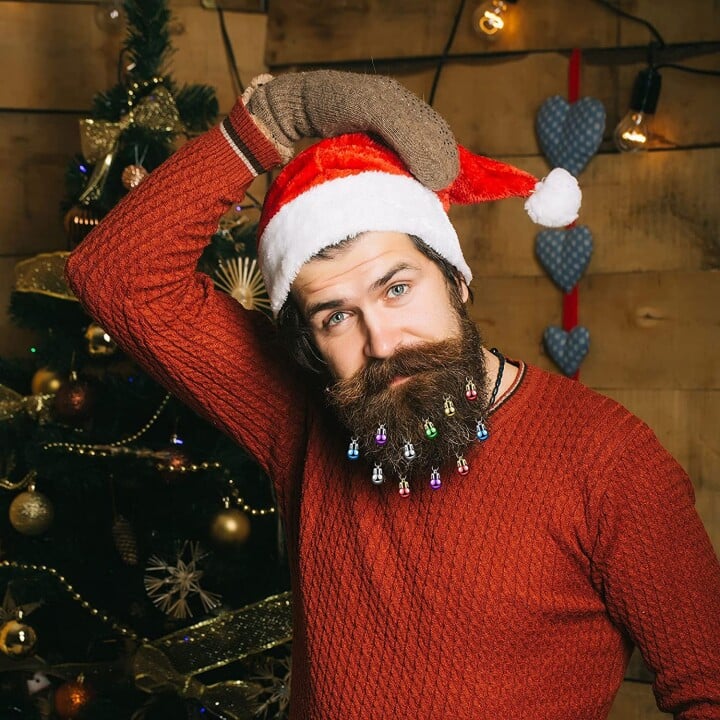 Bartzauber – Der leuchtende Weihnachts-Spaß für echte Kerle