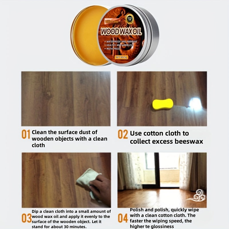 WoodLustra™ — Verleiht Ihrem Holz strahlende Schönheit und unverwüstlichen Schutz