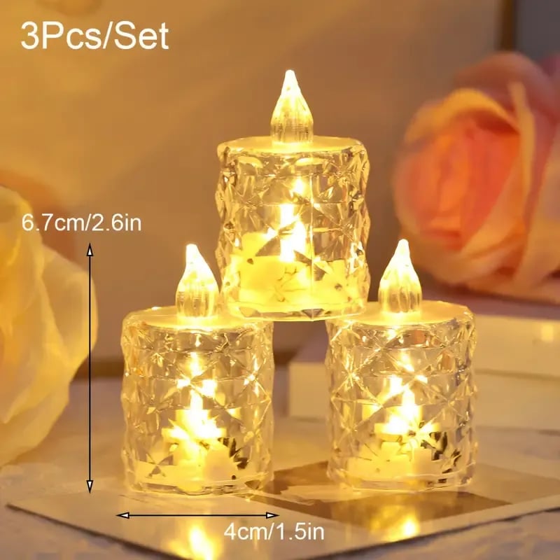 LumiCristal – Eleganz ohne offenes Feuer