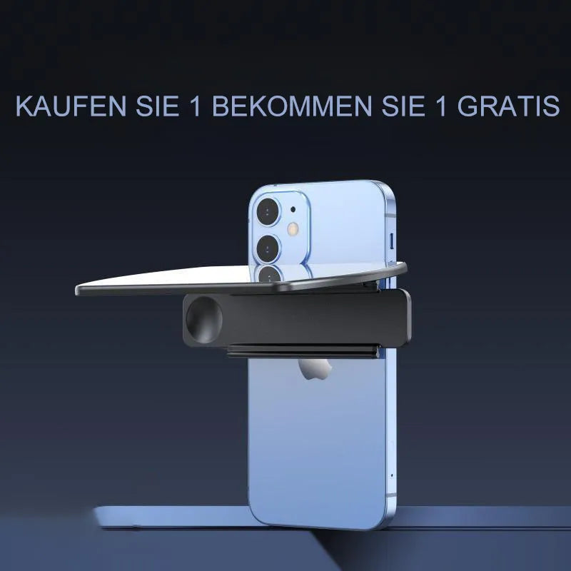 MirrorShot Lens – Symmetrische Fotos in Sekunden
