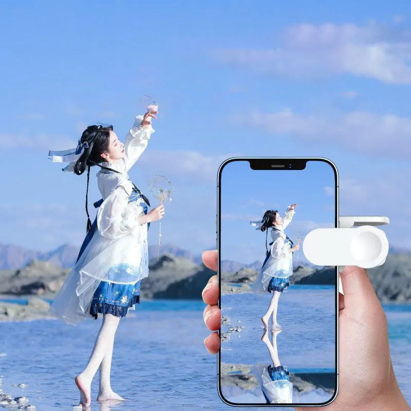 MirrorShot Lens – Symmetrische Fotos in Sekunden