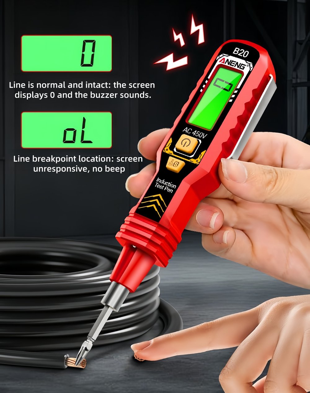 VoltCheck Pro – Sicherheit & Präzision in einem Tool!