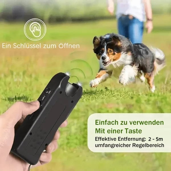 SafeGuard™ – Schützt dich vor aggressiven Hunden