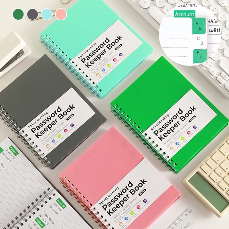 1+1 GRATIS | PassSafe Mini – Nie wieder Passwörter vergessen oder suchen