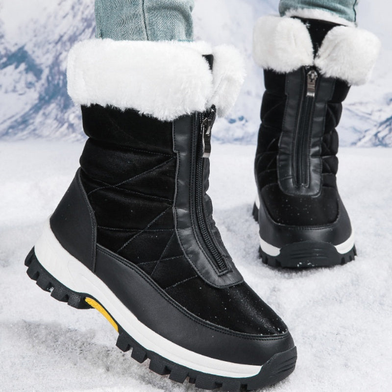 FrostStep™ — Geh sicher und warm durch jeden Wintertag