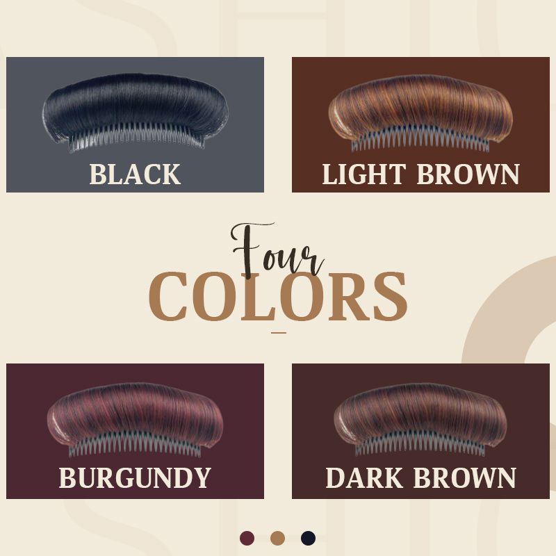 VoluCharm – Unsichtbarer Volumen-Haarlift