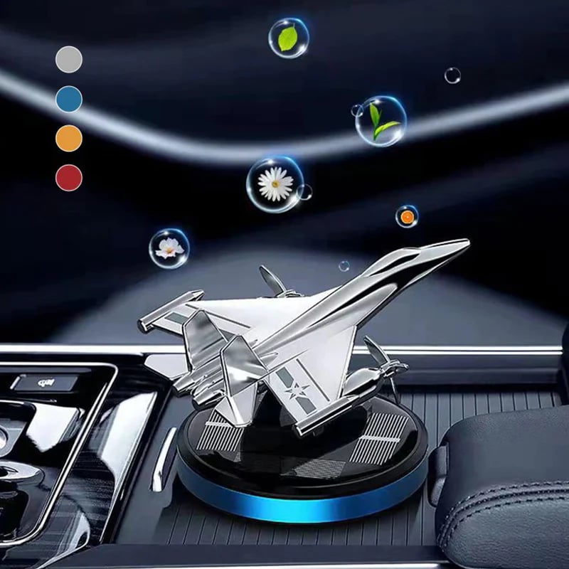 AeroSolar Duftjet – Sonnenbetriebener Auto-Lufterfrischer