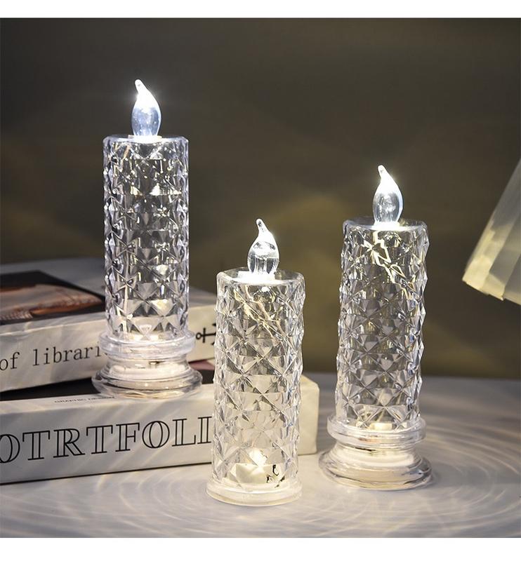 LumiGlow – LED-Kerzenlichter | Romantisches Licht ohne offene Flamme
