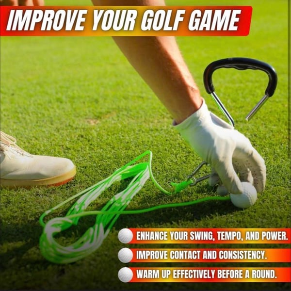 SwingPro – Dein Golf-Training mit echtem Ballgefühl!
