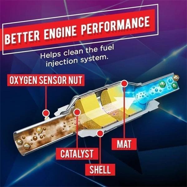 EcoClean Drive™ – Sauberer Motor, bessere Leistung