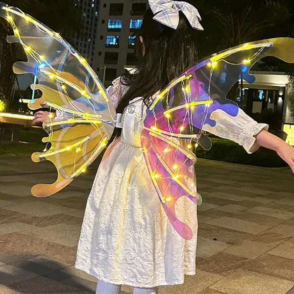 FairyGlow™ – Leuchtende Elfenflügel, die Kinderträume wahr machen