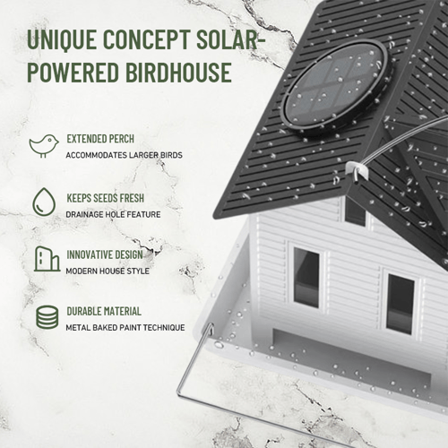 SunGlow Feeder – Das leuchtende Vogelhaus mit Solar!