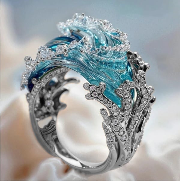 OceanSpirit Schmuckset – Tragen Sie das Meer & retten Sie es zugleich