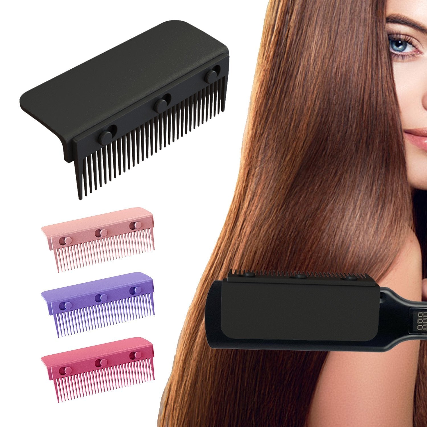SilkEase – Salon-Glattes Haar in Minuten