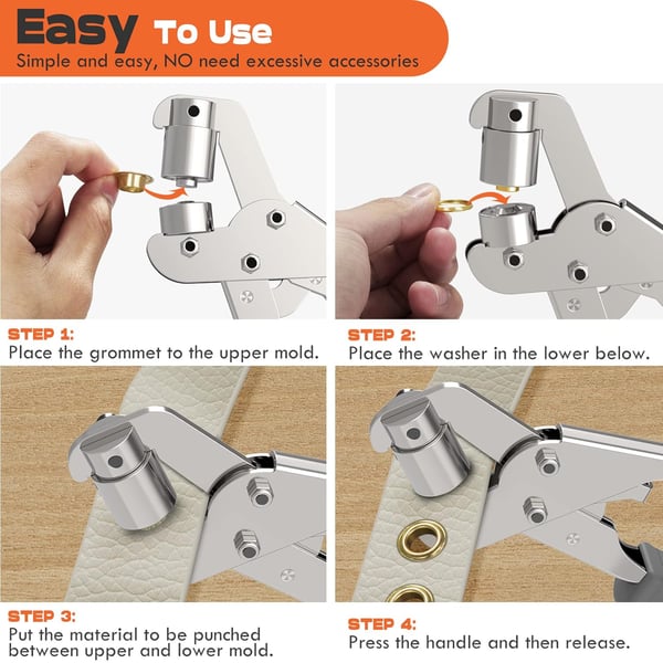 FixGrip Pro – Deine Ösen sitzen. Immer. Überall.
