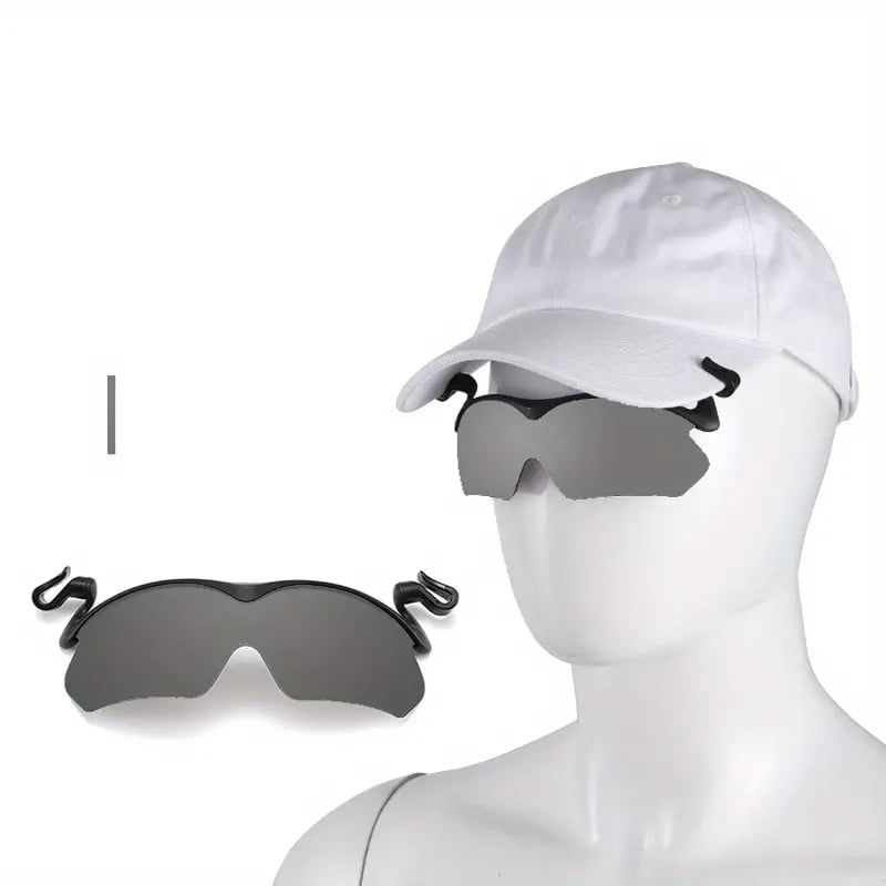 SunCap Clip – Sonnenbrille ohne Druck & voller Komfort!