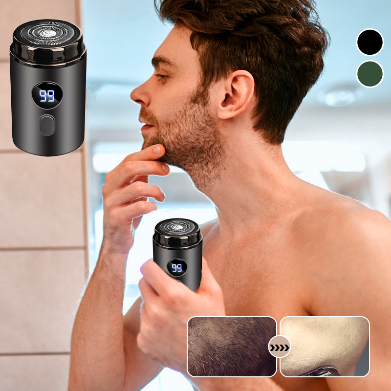ShaveMate Mini – Glatte Rasur überall & jederzeit!