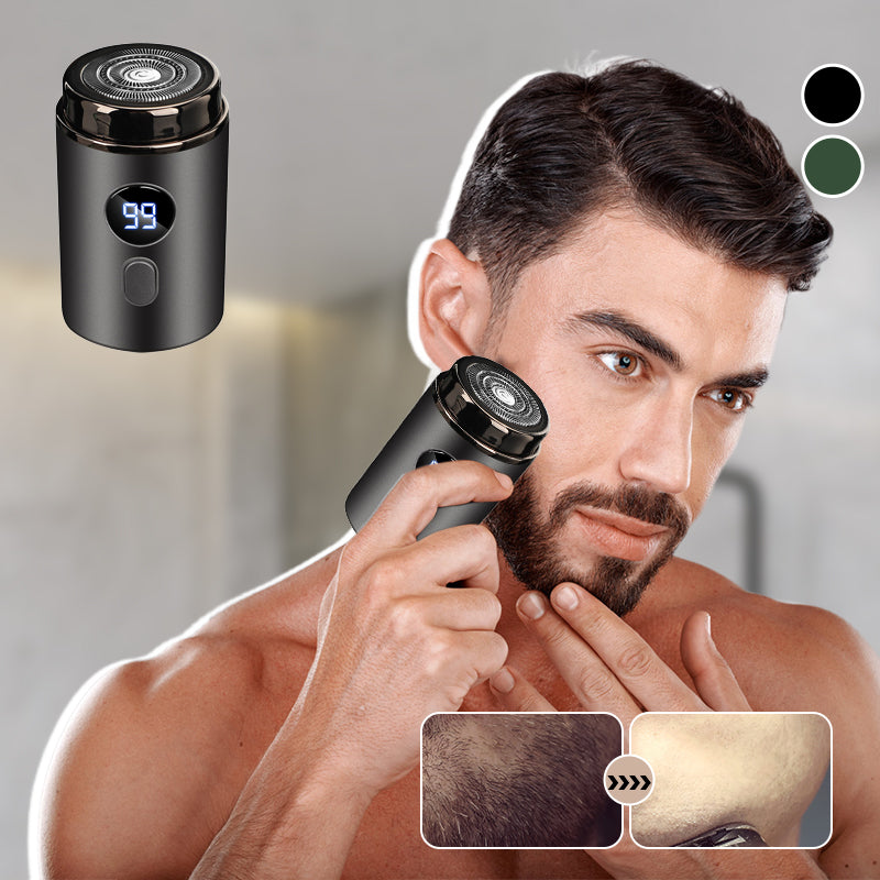 ShaveMate Mini – Glatte Rasur überall & jederzeit!